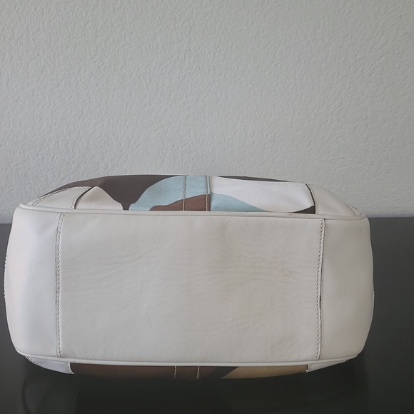 COACH ERGO MULTICOLOR TOTE - Picture 9 of 14